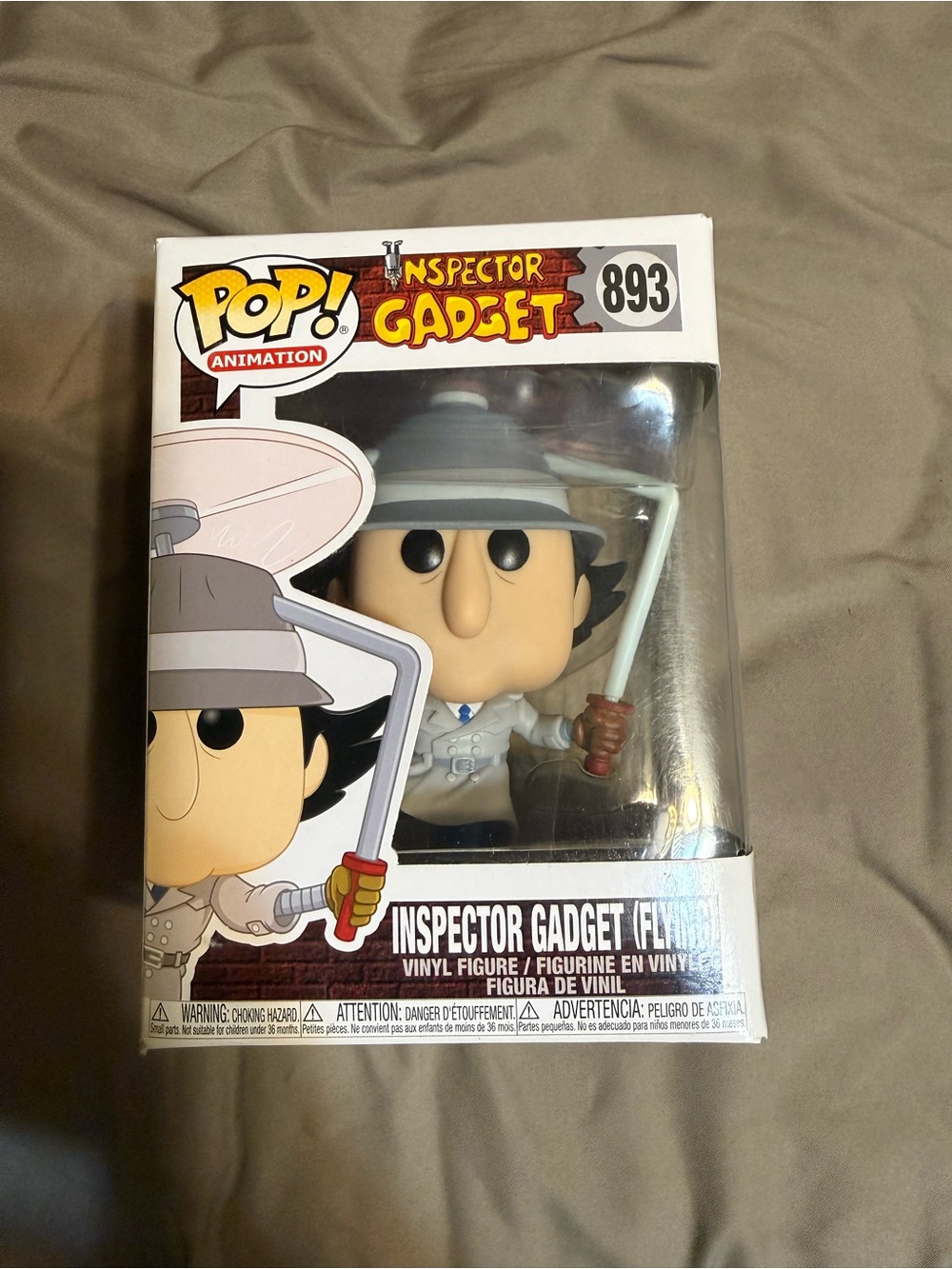 Toy Figure in Box
